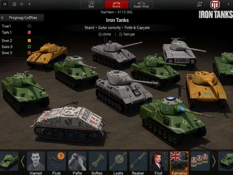 Iron Tanks IN Tank Collection