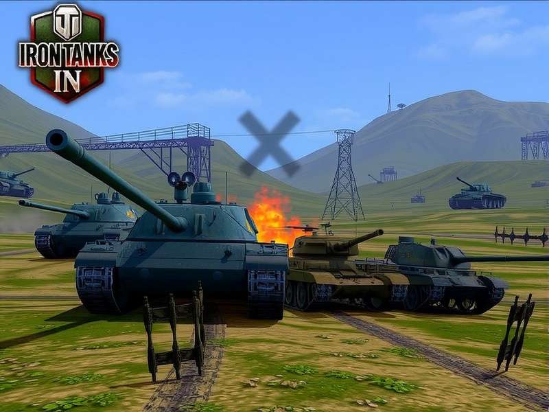 Iron Tanks IN Gameplay Screenshot