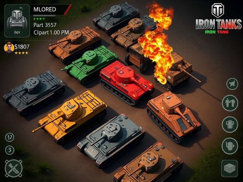 Iron Tanks IN Player Community